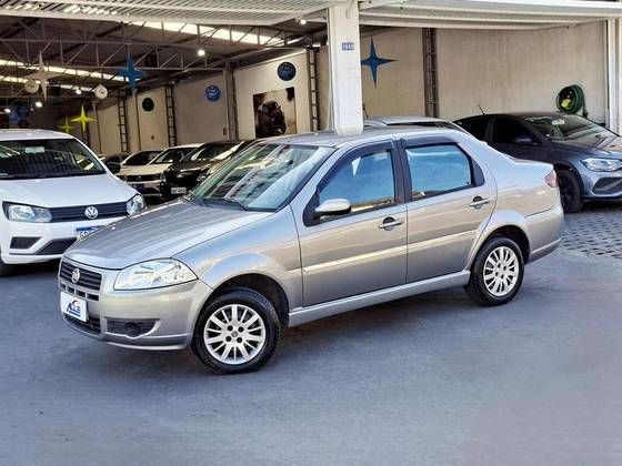 FIAT SIENA 1.0 MPI EL 8V FLEX 4P MANUAL